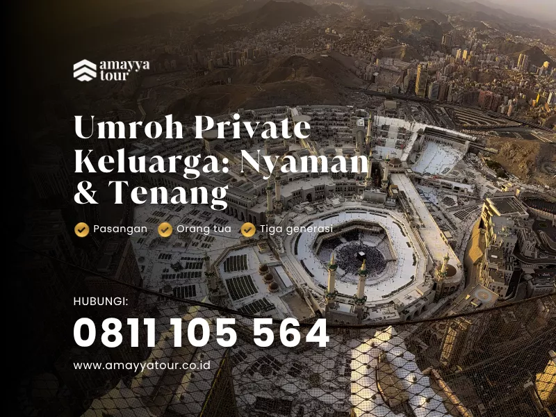 Umroh Tiga Generasi: Kakek, Nenek, Orang Tua, dan Cucu Berangkat Bersama ke Tanah Suci 1 amayya tour spesialis umroh keluarga premium di bandung travel umroh keluarga1