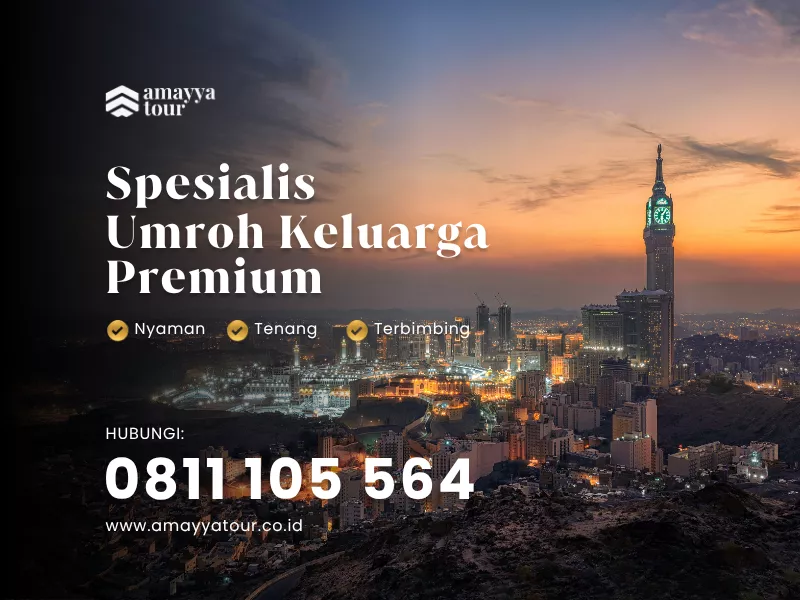 Umroh Tiga Generasi: Kakek, Nenek, Orang Tua, dan Cucu Berangkat Bersama ke Tanah Suci 2 amayya tour spesialis umroh keluarga premium di bandung travel umroh keluarga2