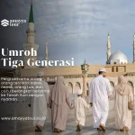 umroh tiga generasi amayya tour spesialis umroh keluarga di bandung