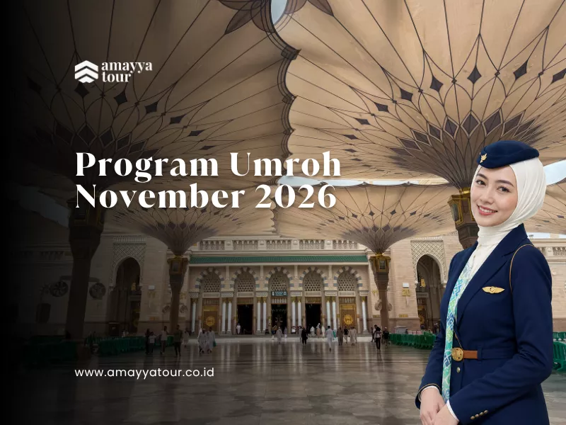 Spesialis Umroh Keluarga Premium | Amayya Tour 8 Umroh Premium November Sejuk & Ibadah Khusyuk amayya tour umroh bersama pasangan, anak keluarga