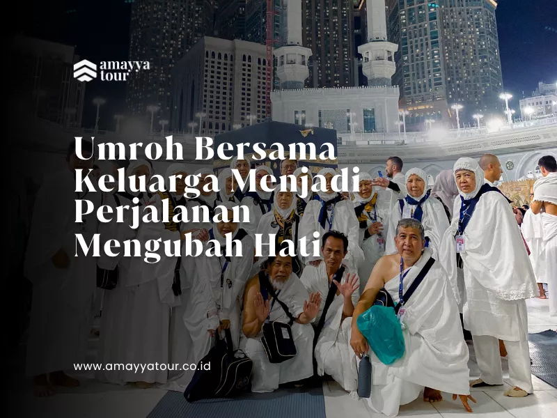 Utami Widyanti, S.Psi., Psikolog, Direktur Utama Amayya TourUmroh Bersama Keluarga, Perjalanan yang Mengubah Hati