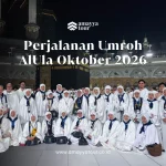 Perjalanan Umroh Plus AlUla Oktober 2026 Bersama Refal Hady amayya tour umroh keluarga premium bandung jakarta