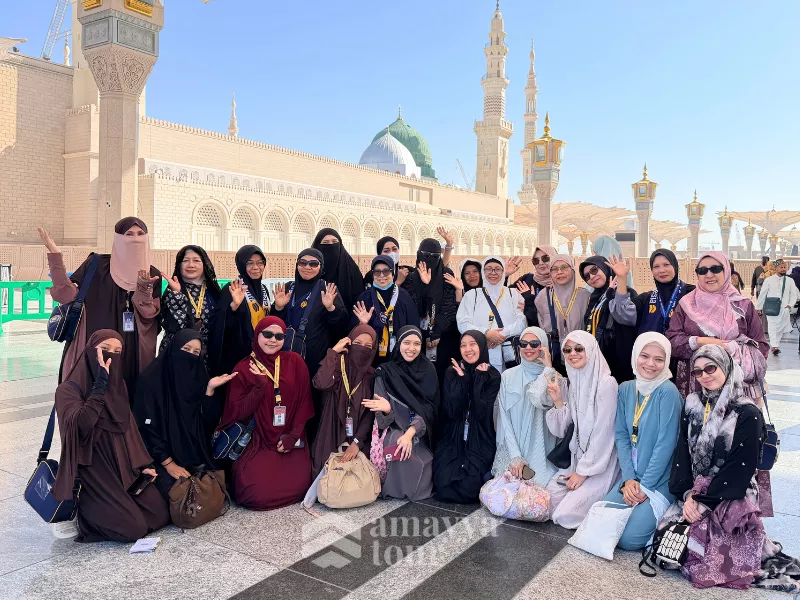 Perjalanan Umroh Plus AlUla Oktober 2026 Bersama Refal Hady amayya tour umroh keluarga premium3 Perjalanan Umroh Plus AlUla Oktober 2026 Bersama Refal Hady amayya tour umroh keluarga premium3