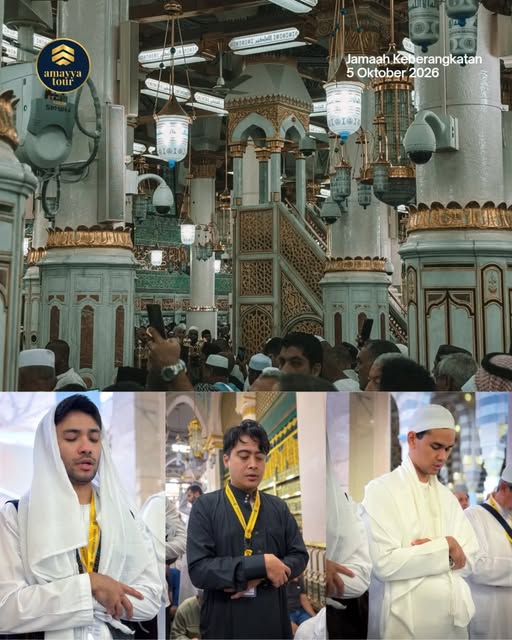 Travel Umroh Keluarga Bandung, Pilihan Pengusaha-Artis 2 raudhah umroh plus al ula refal hady oktober amayya tour spesialis umroh keluarga bandung jakarta1