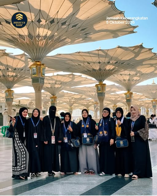 Travel Umroh Keluarga Bandung, Pilihan Pengusaha-Artis 5 raudhah umroh plus al ula refal hady oktober amayya tour spesialis umroh keluarga bandung jakarta5