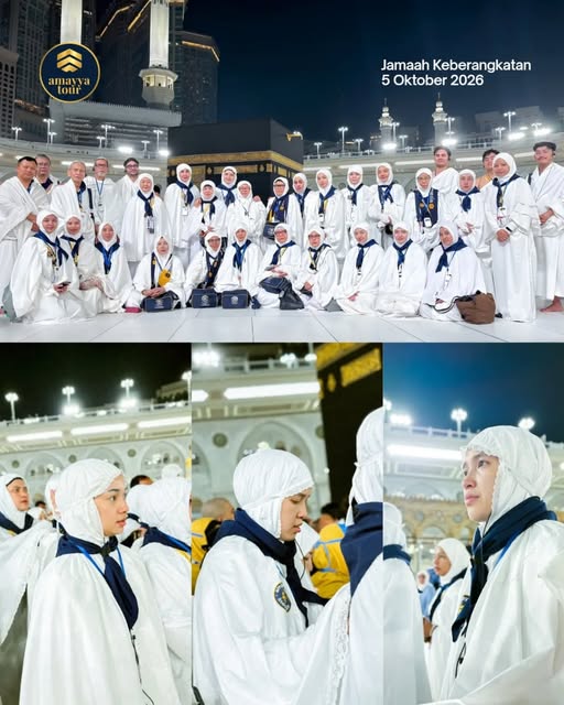Travel Umroh Keluarga Bandung, Pilihan Pengusaha-Artis 44 umroh plus al ula refal hady oktober amayya tour spesialis umroh keluarga bandung jakarta