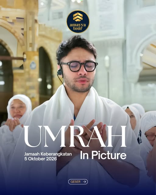 Travel Umroh Keluarga Bandung, Pilihan Pengusaha-Artis 37 umroh plus al ula refal hady oktober amayya tour spesialis umroh keluarga bandung jakarta