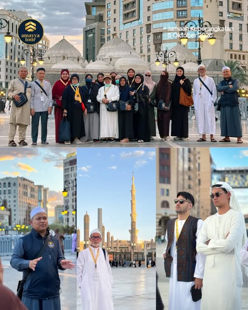 Travel Umroh Keluarga Bandung, Pilihan Pengusaha-Artis 8 ziarah umroh plus al ula refal hady oktober amayya tour spesialis umroh keluarga bandung jakarta1