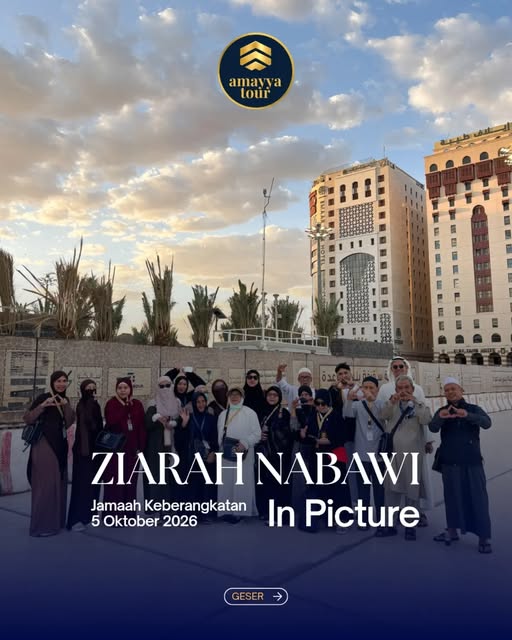 Travel Umroh Keluarga Bandung, Pilihan Pengusaha-Artis 7 ziarah umroh plus al ula refal hady oktober amayya tour spesialis umroh keluarga bandung jakarta3